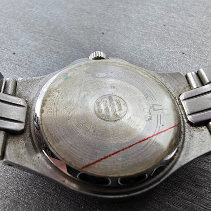 Bulova Watch Women 29mm MOP Dial Two Tone Date Round Diamonds 98P116 New Battery9