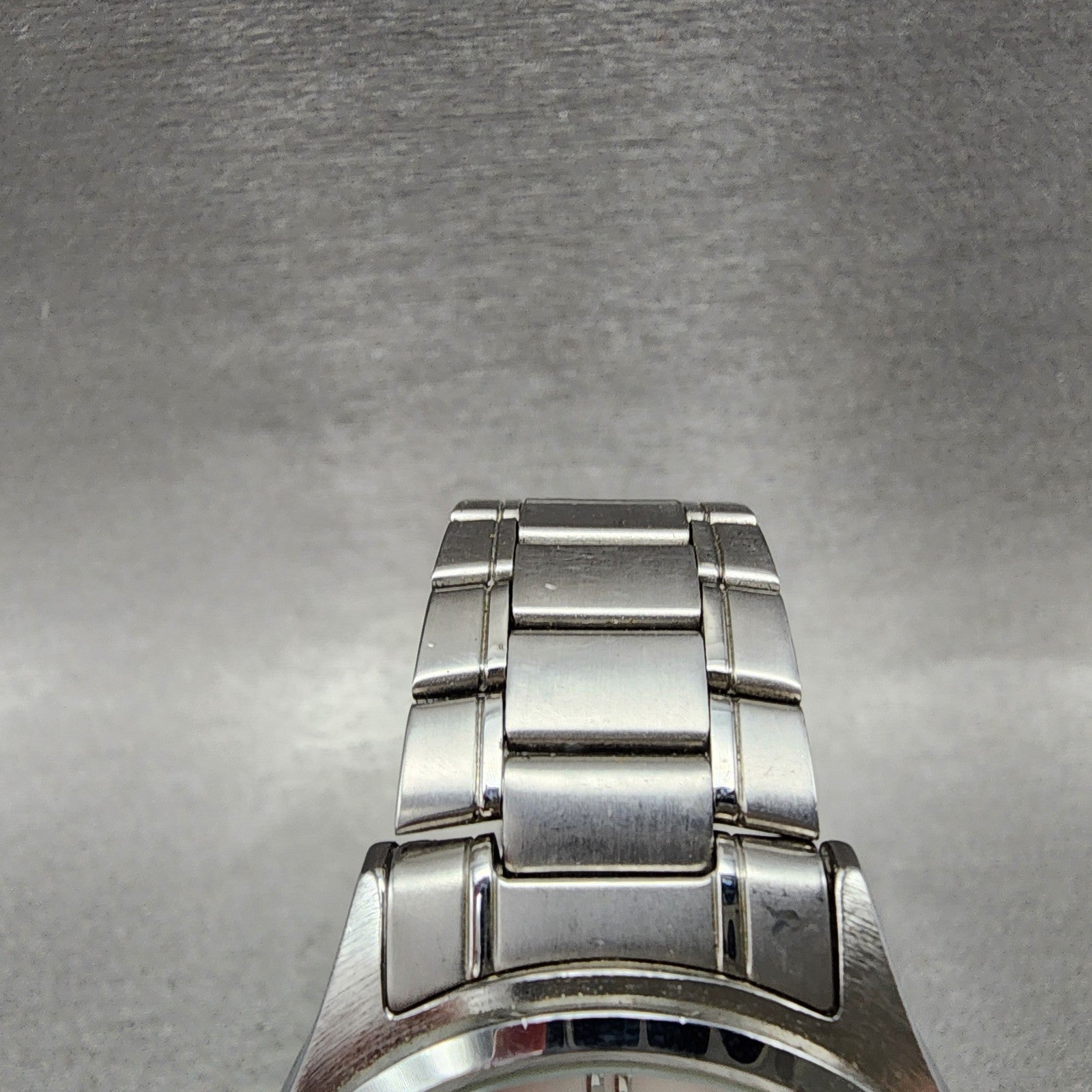 Casio Watch Men 37mm Silver Dial Silver Tone Daydate MTP1239DJ New Battery4
