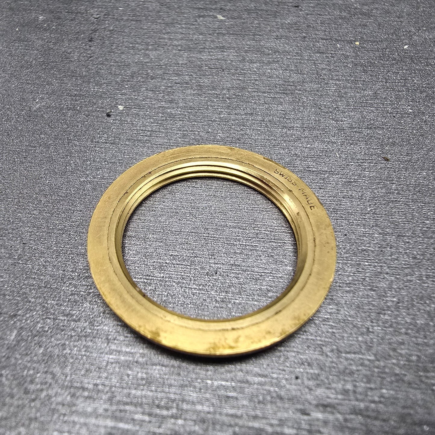 Gucci Diamond Cut Bezel Gold Vintage For 1100L 1200L 11/12.211