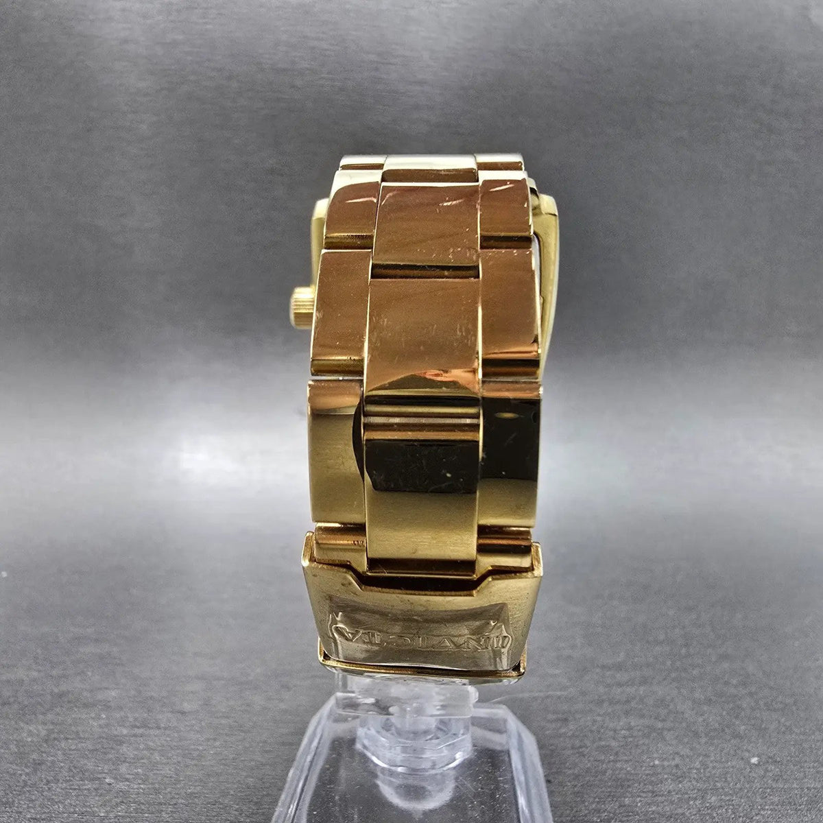 Invicta Angel Watch Women 36mm Gold Dial Gold Tone Daydate 21710 New Battery7