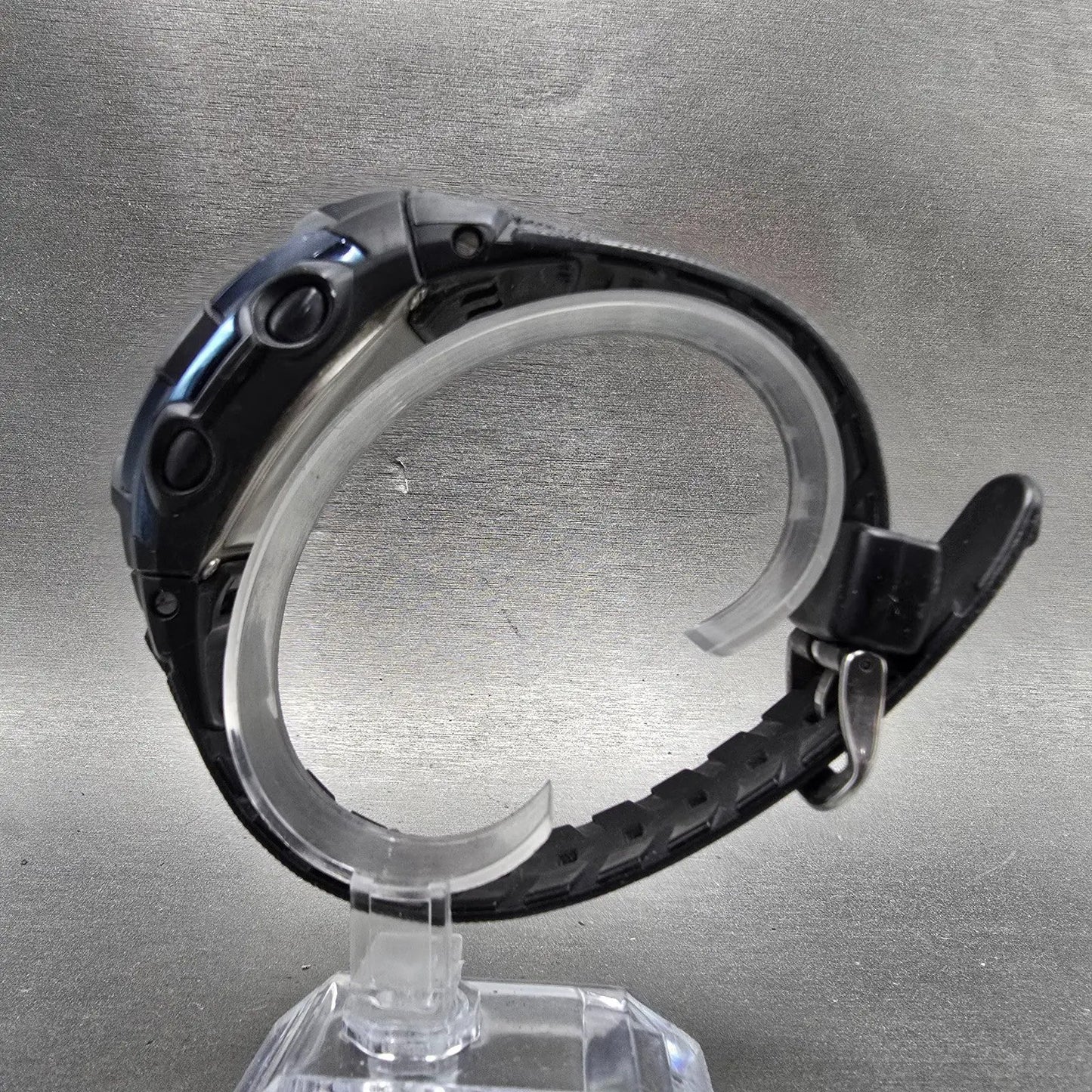 Casio G-Shock GW-M500F Watch Men 47mm Blue Black Alarm Chronograph Works Solar236