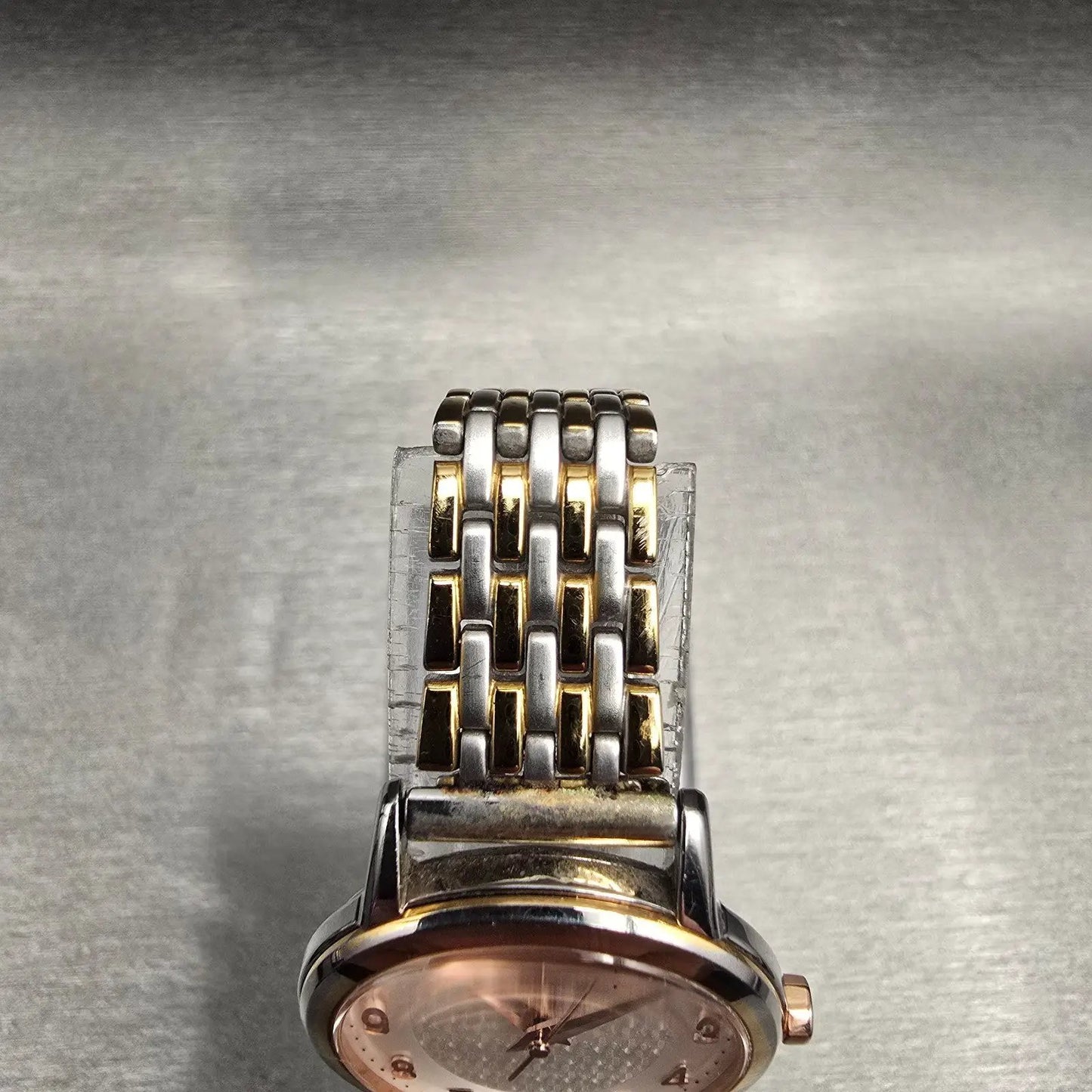 Seiko Watch Women 27mm White Dial Two Tone Round 4J41-0AW0 New Battery4