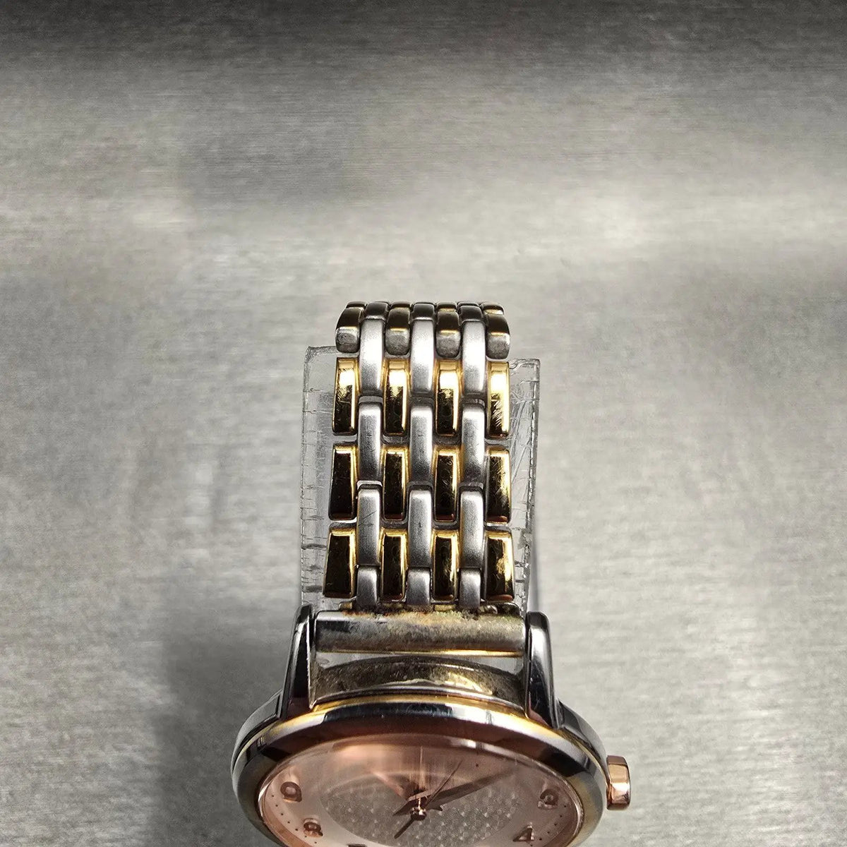 Seiko Watch Women 27mm White Dial Two Tone Round 4J41-0AW0 New Battery4