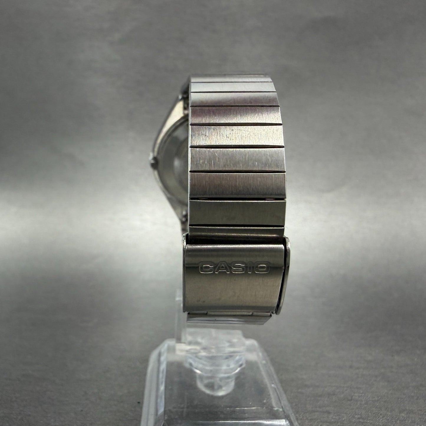 Seiko Lord Matic Watch Men 36mm Silver Dial Silver Tone Daydate READ!!!!!! Runs7