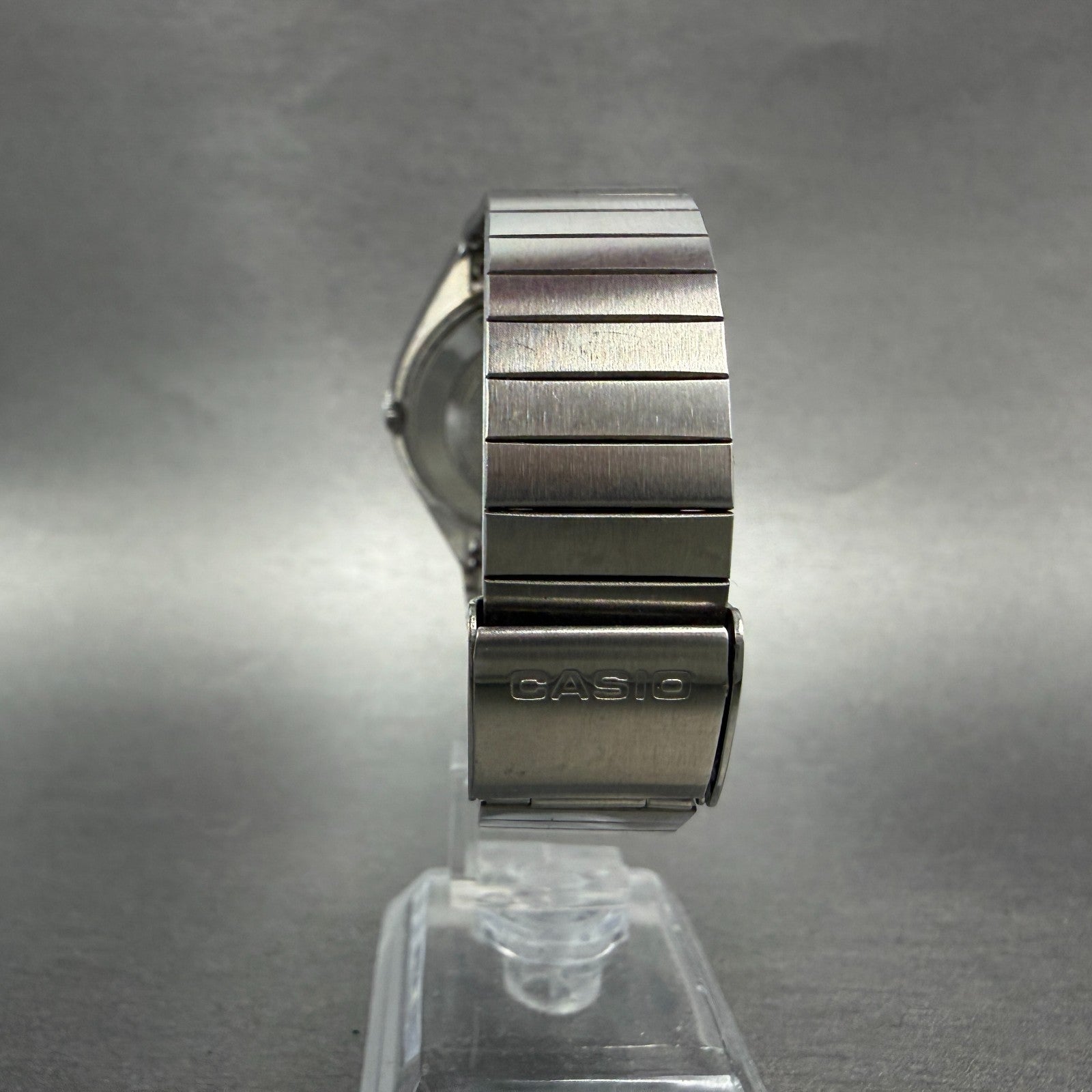 Seiko Lord Matic Watch Men 36mm Silver Dial Silver Tone Daydate READ!!!!!! Runs7