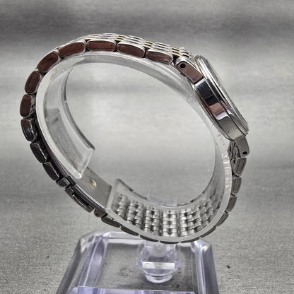 Citizen Watch Women 23mm White Dial Silver Tone Date Round 1012-S038570 New Batt8
