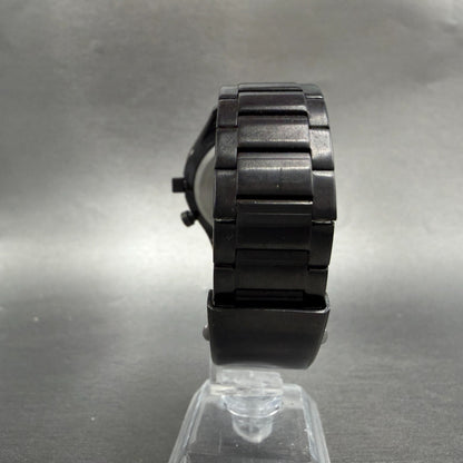 Citizen Independent Radio Controlled Watch Men 42mm Black Dial Black Tone Runs8