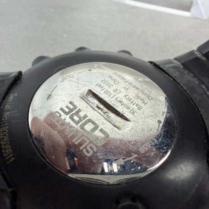 Suunto Core Watch Men 49mm Digital Black Alti Baro Compass Round New battery9