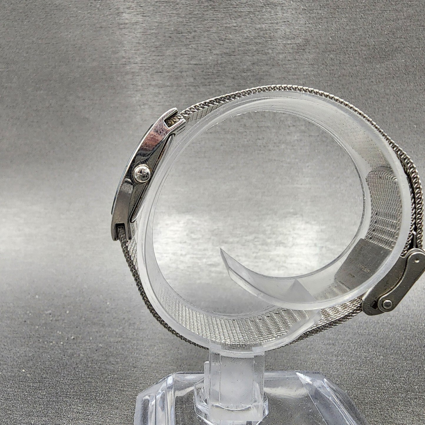 Skagen Watch Women 16mm MOP Dial Silver Tone Rectangle 271SSSPMPD New battery