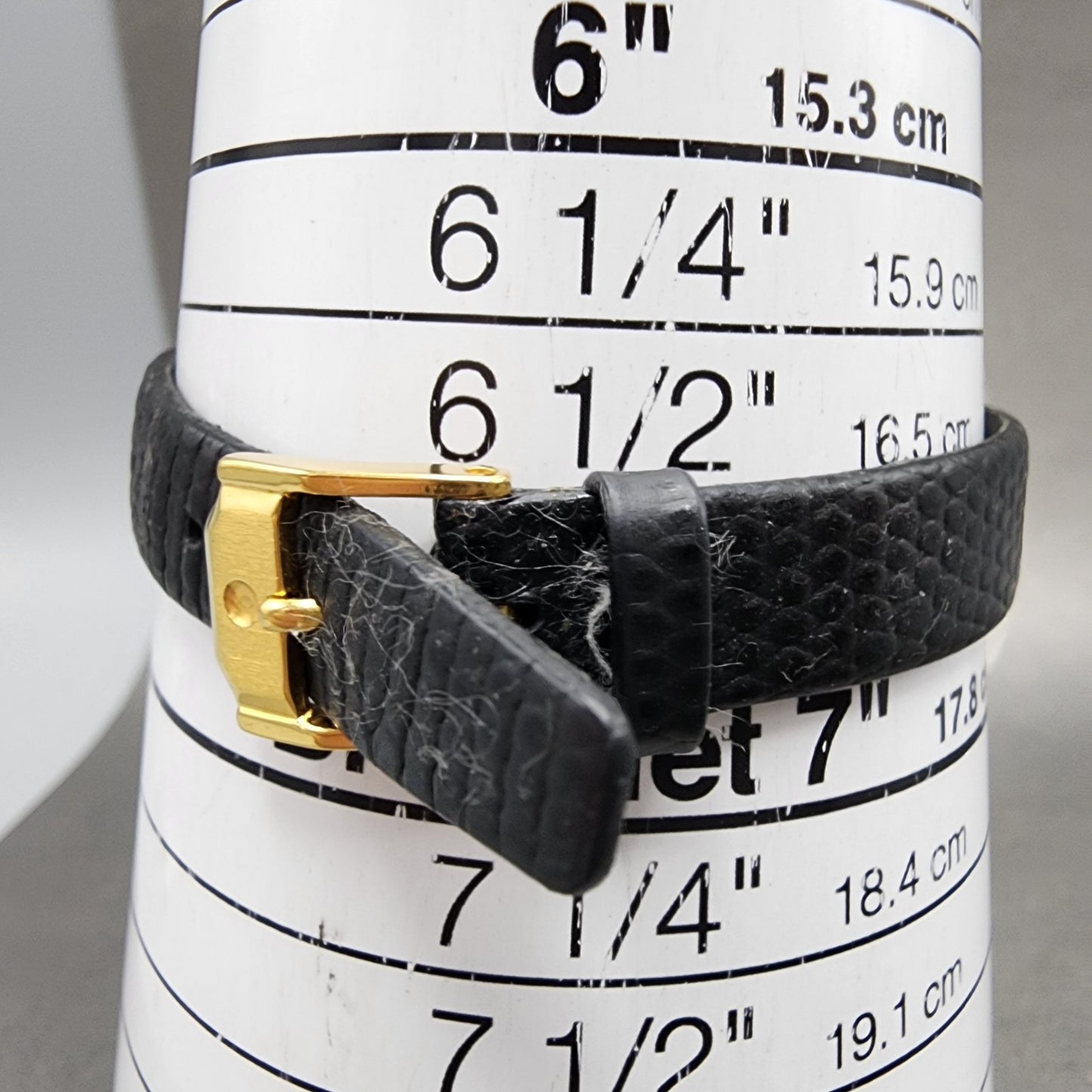 Movado Museum Watch Women 23mm Black Dial Black Tone Round 88.C1.825.2 New Batt10