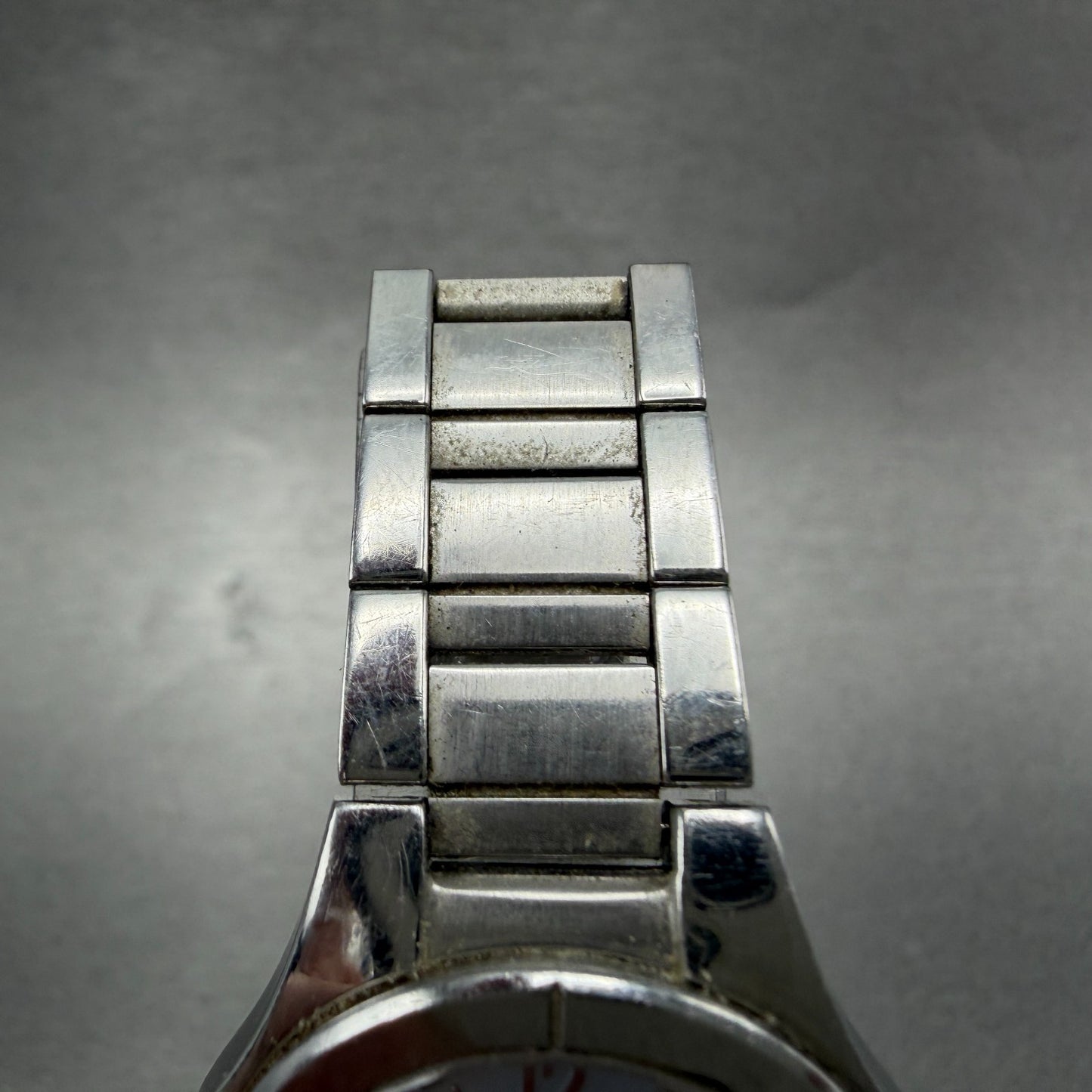 Seiko Lukia watch Women 27mm Blue Dial Silver Tone Date 7N82-0AX0 New Battery4
