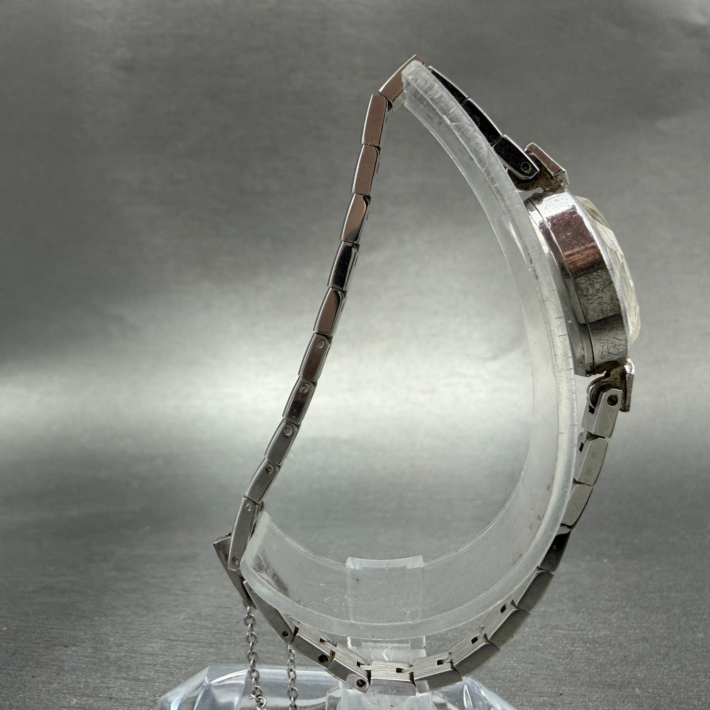 Citizen Rhone Watch Women 15mm Silver Dial Steel Oval Manual RH00-1102B Runs8