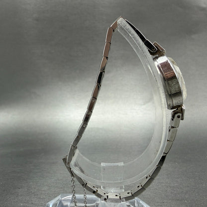 Citizen Rhone Watch Women 15mm Silver Dial Steel Oval Manual RH00-1102B Runs8