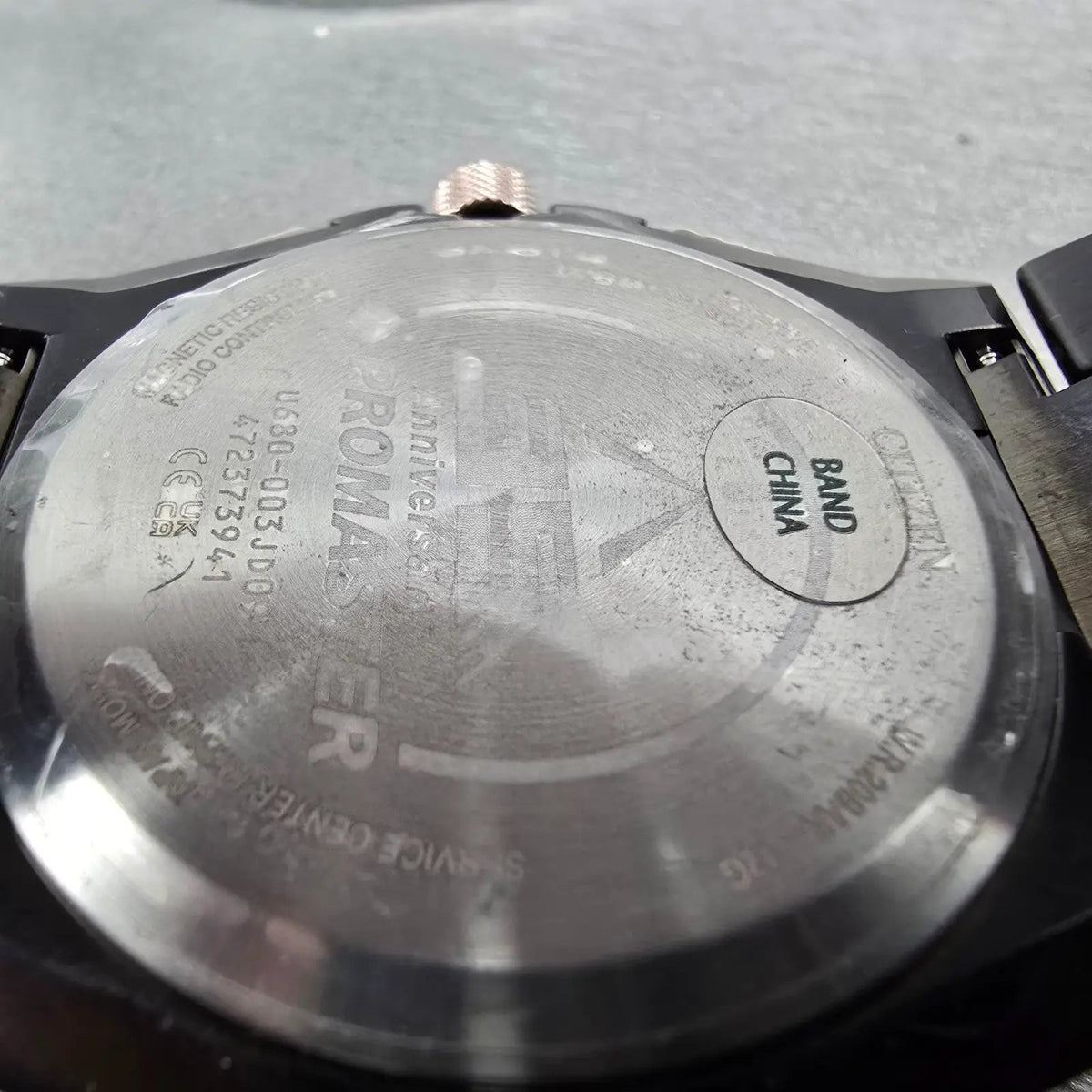 Citizen Promaster Skyhawk A-T 35th Anniversary Watch Men 48mm Black Bronze9