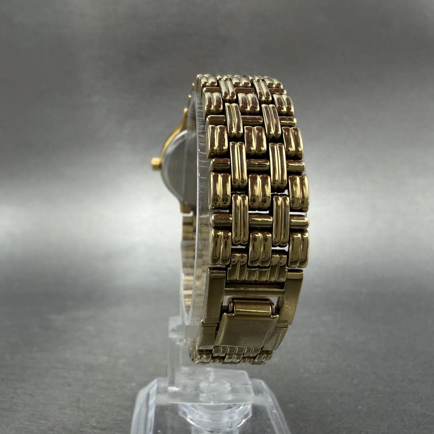 Citizen Watch Women 24mm White Dial Gold Tone Date 6010-G13893 New Battery7