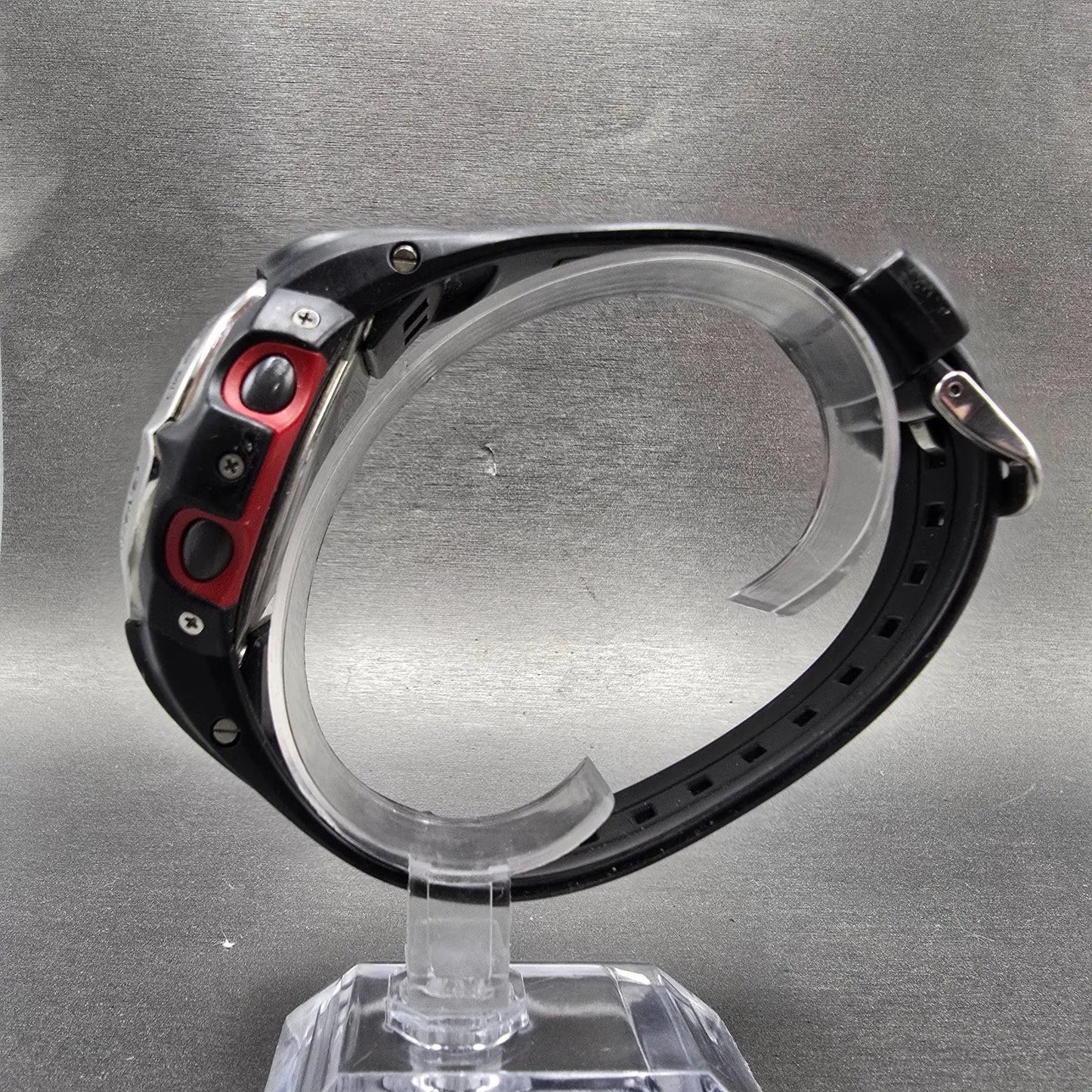 Casio G-Shock GW-700A Watch Men 46mm Black Silver Solar Alarm Chronograph6