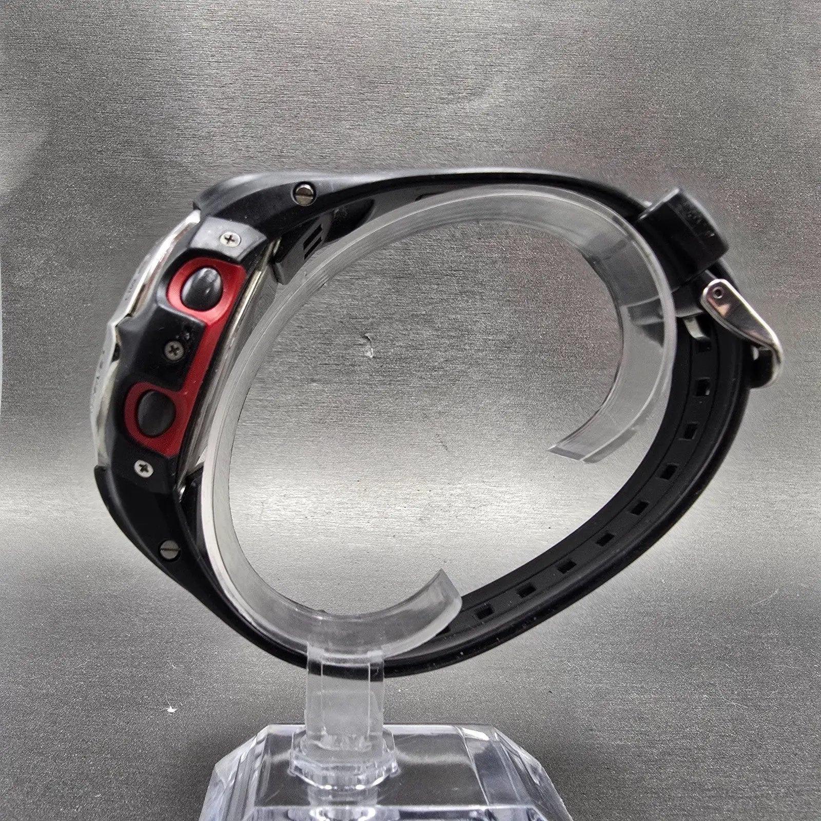 Casio G-Shock GW-700A Watch Men 46mm Black Silver Solar Alarm Chronograph6