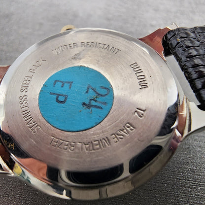 Bulova Watch Women 26mm MOP Dial Two Tone Round 98A15 NOS  New battery10