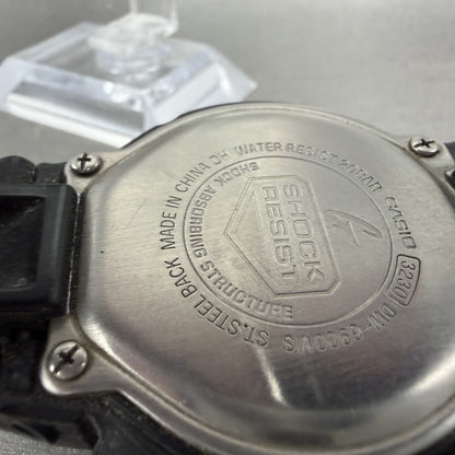 Casio GShock DW6900MS Watch Men 50mm Digital LCD Black Tone Alarm Chrono Works9