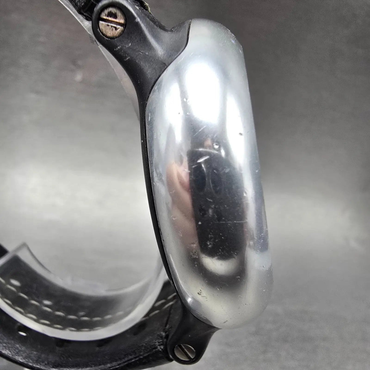 Nike Oregon Watch Men 45mm Silver Dial Aluminum Daydate Round WA0050 New Battery4
