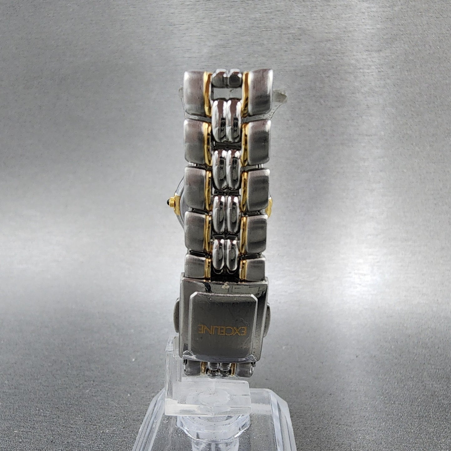 Seiko Exceline Watch Women 23mm Cream Dial Two Tone Round 2J31001A New Battery7