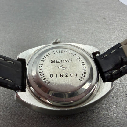 Seiko Chorus Special Watch Women 26mm Silver Dial Silver Tone Date Manual Run9