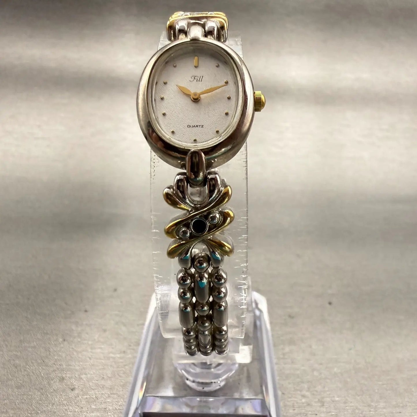 Citizen Vega Fill Watch Women 17mm Silver Dial Silver Oval 5E21-L02761 New Batt5