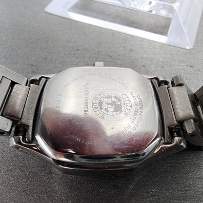 Citizen EcoDrive XC Watch Women 26mm White Dial Two Tone Date H058T017568 Runs9