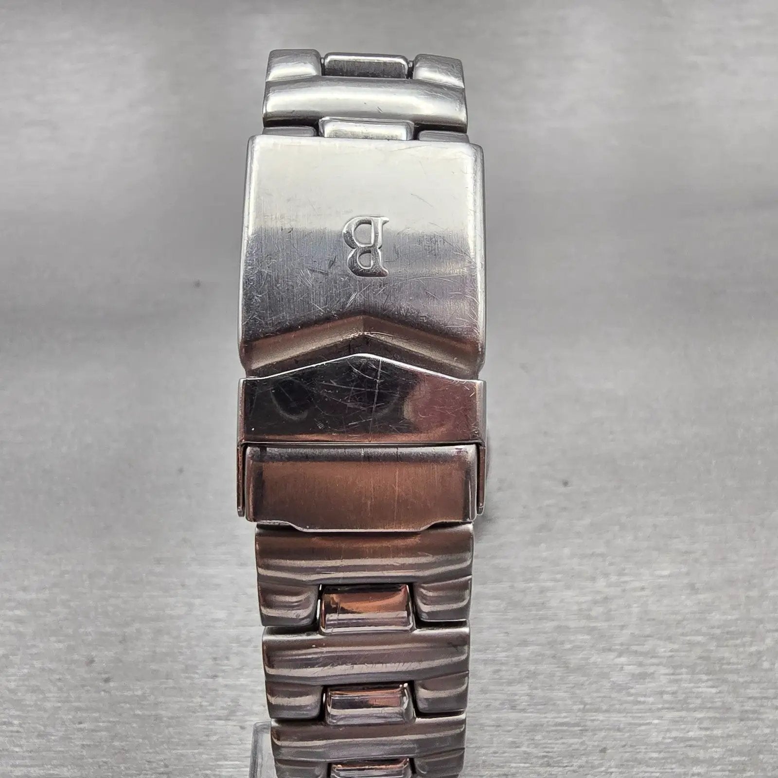 Bulova Millennia Watch Men 36mm Black Dial Silver Tone Date Round 96B46 New Batt8