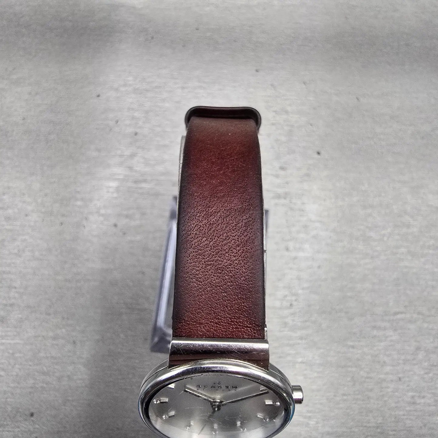 Skagen Ancher Watch Women 26mm Silver Dial Silver Tone Round SKW2192 New Battery4