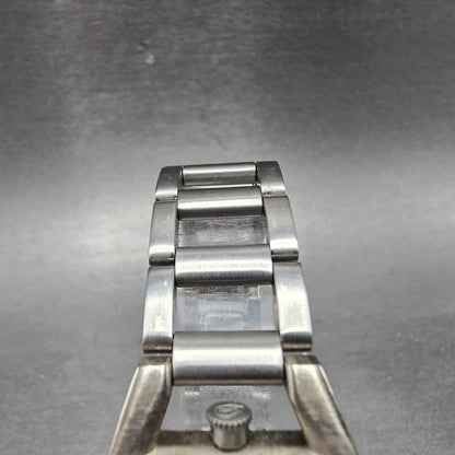 Nixon Sugar Watch Women 23mm Pink Dial Silver Tone Rectangle New Battery4