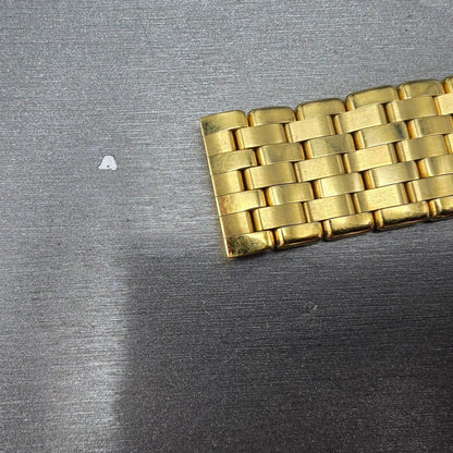 Citizen G820-T001688 Watch Band Gold Tone AR1002-56A Stiletto6