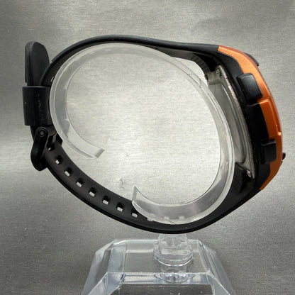 Casio Illuminator Digital Watch Men 44mm Black & Orange Tone WS-2000H NewBattery8