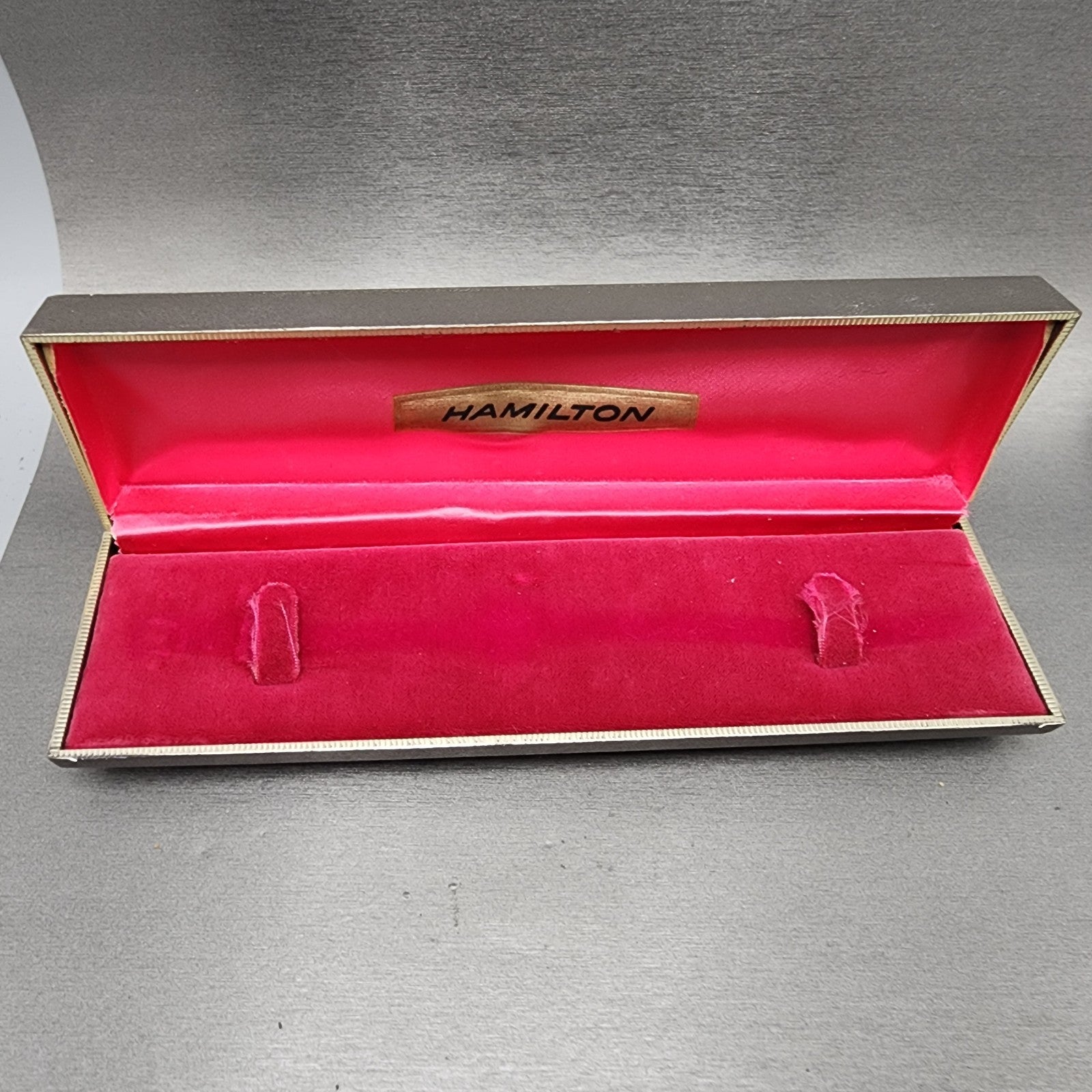 Hamilton Watch Women 17 mm Silver Dial Gold Plated Manual Wind Runs VTG11