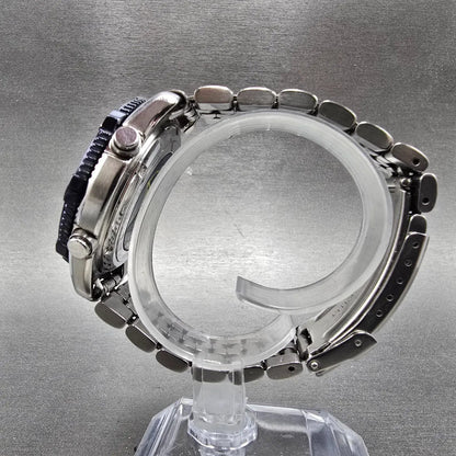 Citizen Navihawk Blue Angels Watch Men 42mm Ani Digi Steel C300-Q00842 PARTS7