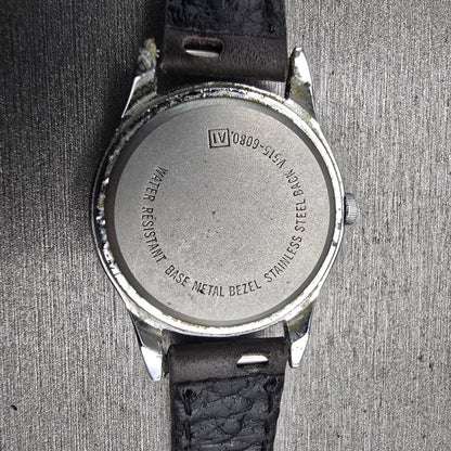 Lorus Mickey Mouse Watch Women 26mm White Dial Silver Tone V515-6080 New Battery10