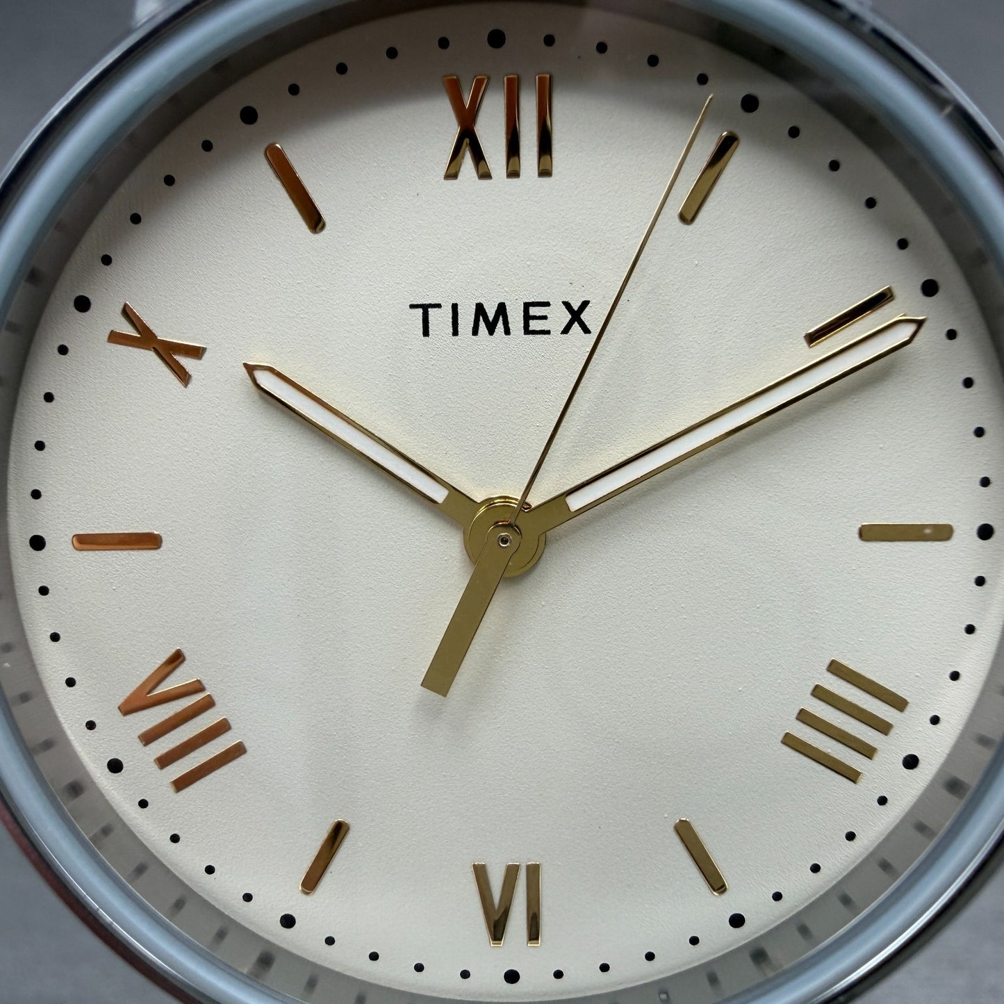 Timex Southveiw Watch Men 41mm Cream Dial Silver Tone TW2R80400 New Battery1