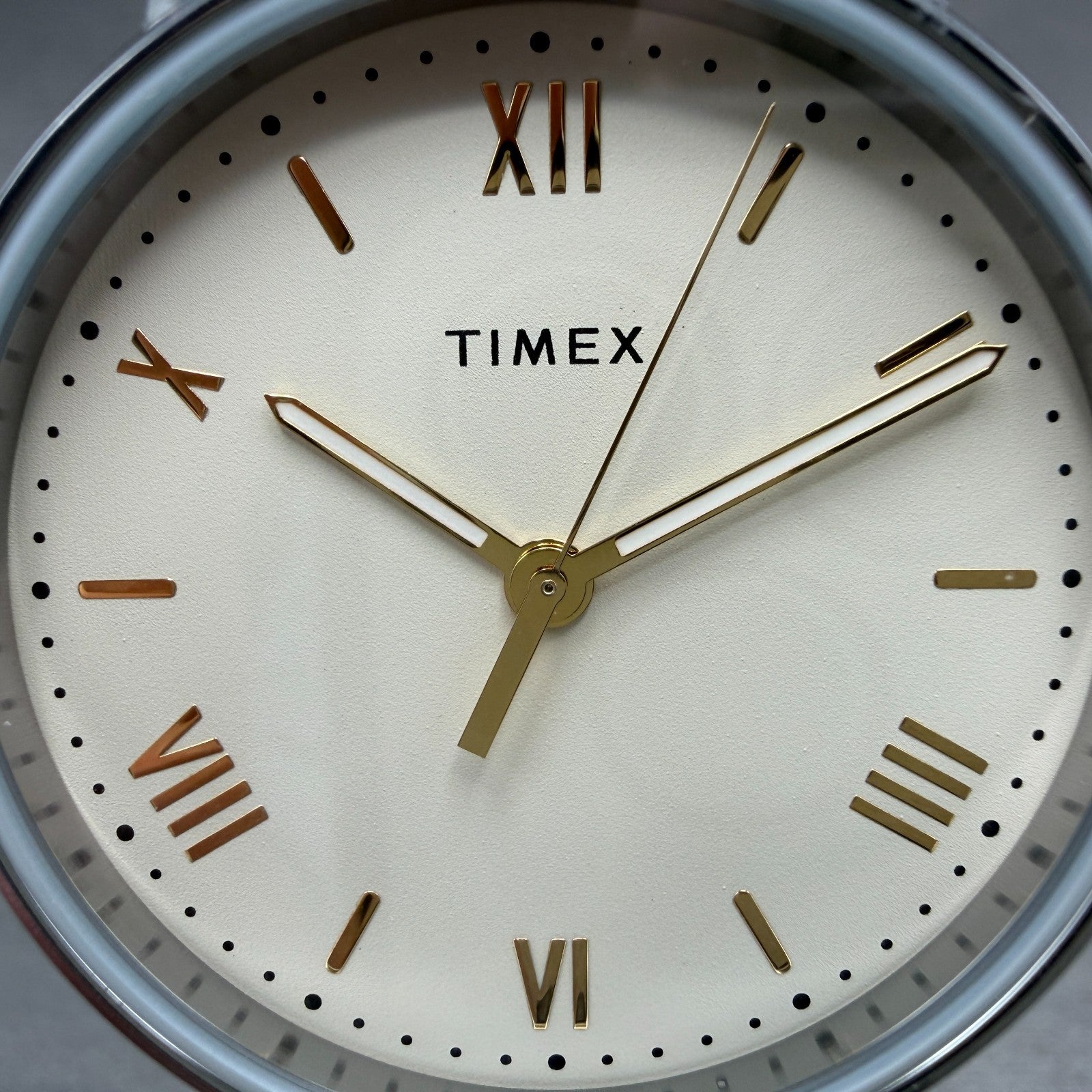 Timex Southveiw Watch Men 41mm Cream Dial Silver Tone TW2R80400 New Battery1