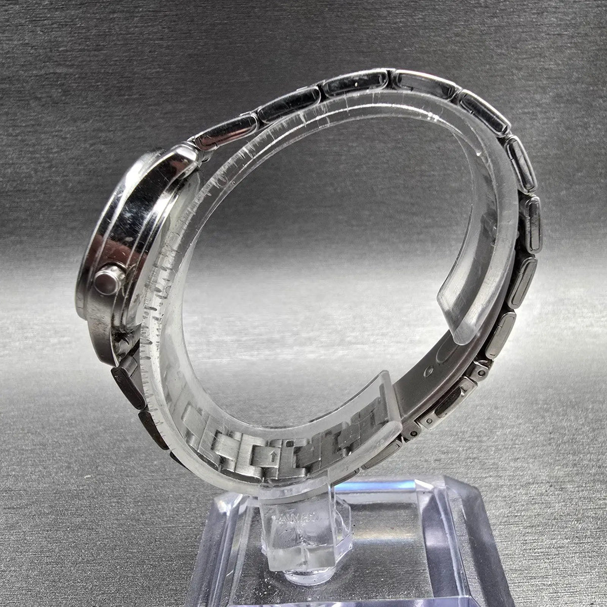 Citizen Watch Women 25mm Silver Dial Silver Tone Round 1032-S093406 New Battery6