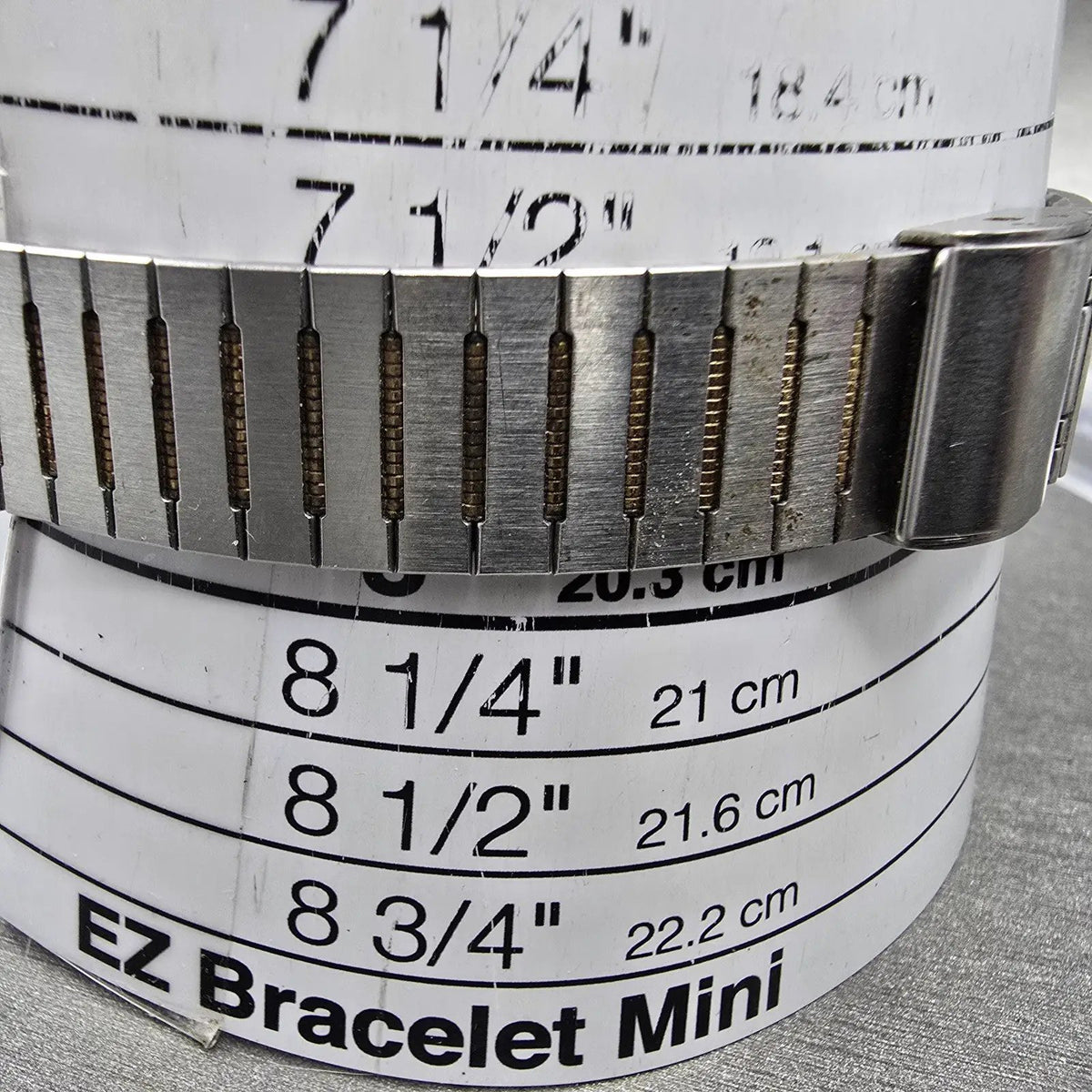 Seiko Watch Men 33mm Silver Dial Two Tone Date Round 6432-7019 PARTS11
