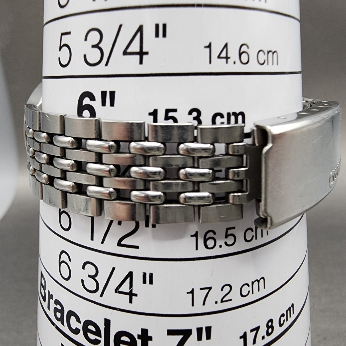 Citizen Cosmostar Watch Women 24mm Gray Dial Silver Tone Date Manual E10633-K