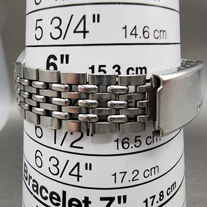Citizen Cosmostar Watch Women 24mm Gray Dial Silver Tone Date Manual E10633-K