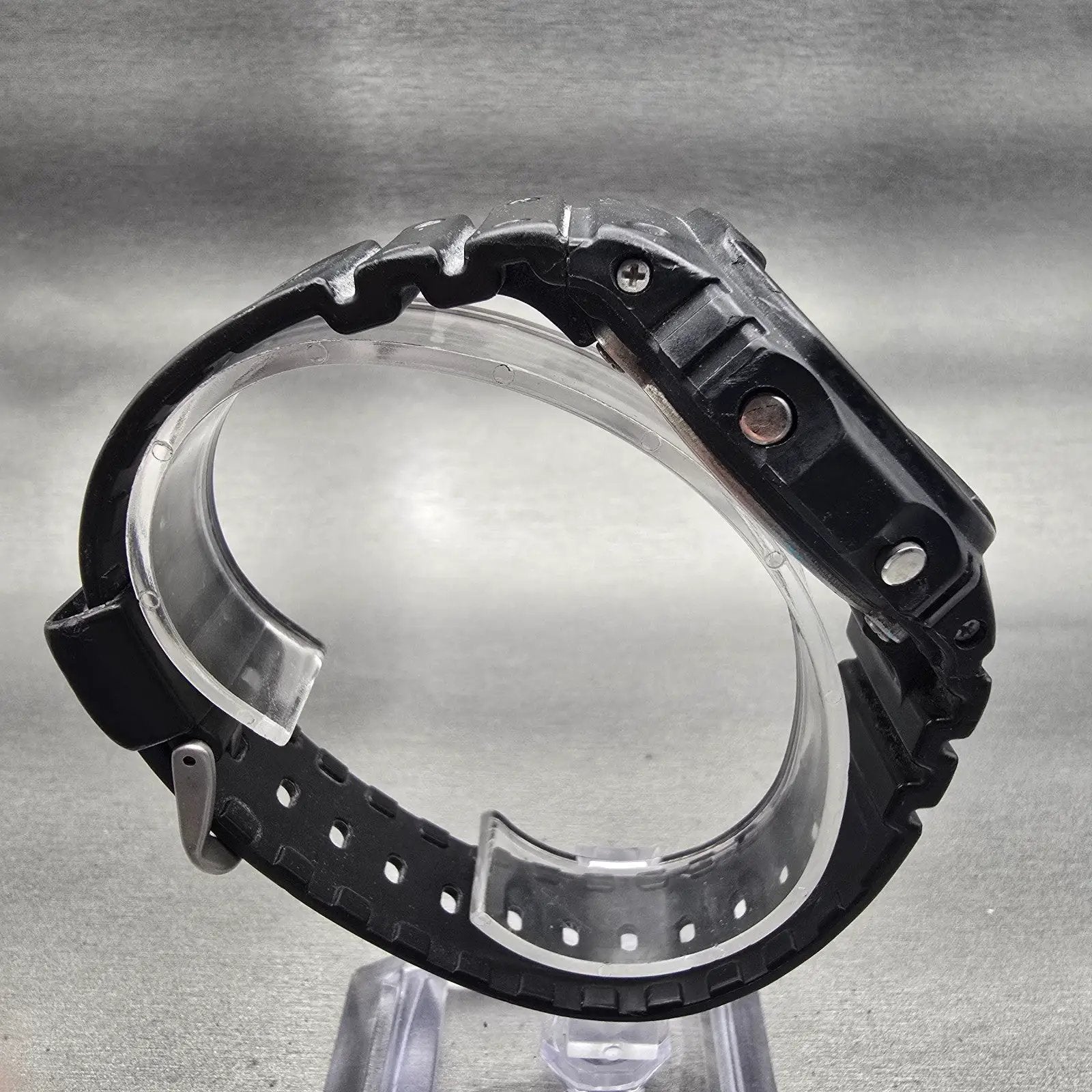 Casio G-Shock DW-5600BB Watch Men 43mm Black Alarm Chronograph New Battery8