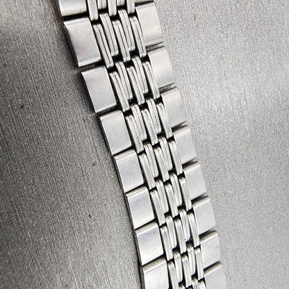 Seiko Bracelet 19mm Stainless Steel Tri Folding Clasp Vintage5