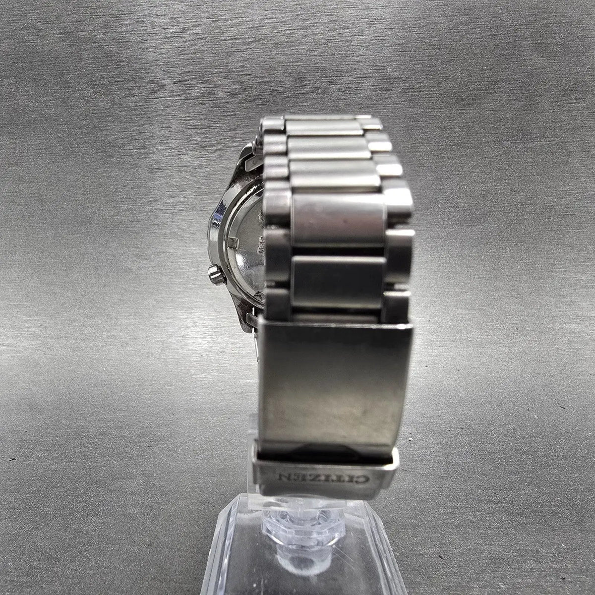Citizen Promaster Dive Watch Men 38mm Black Dial Steel Daydate 2854-269403 Runs6