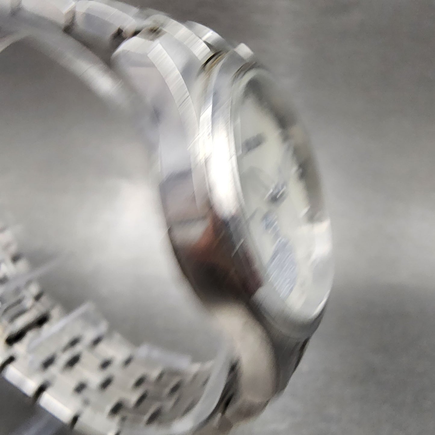 Bulova Diamond Watch Women 34mm MOP Heart Dial Silver Tone 96P182 New Battery3