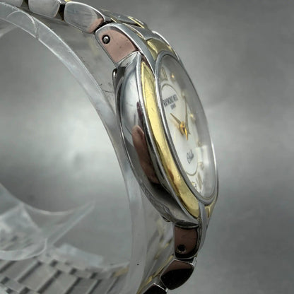 Raymond Weil Othello Watch Women 25mm MOP Dial Two Tone Diamonds  2320 New Batt3