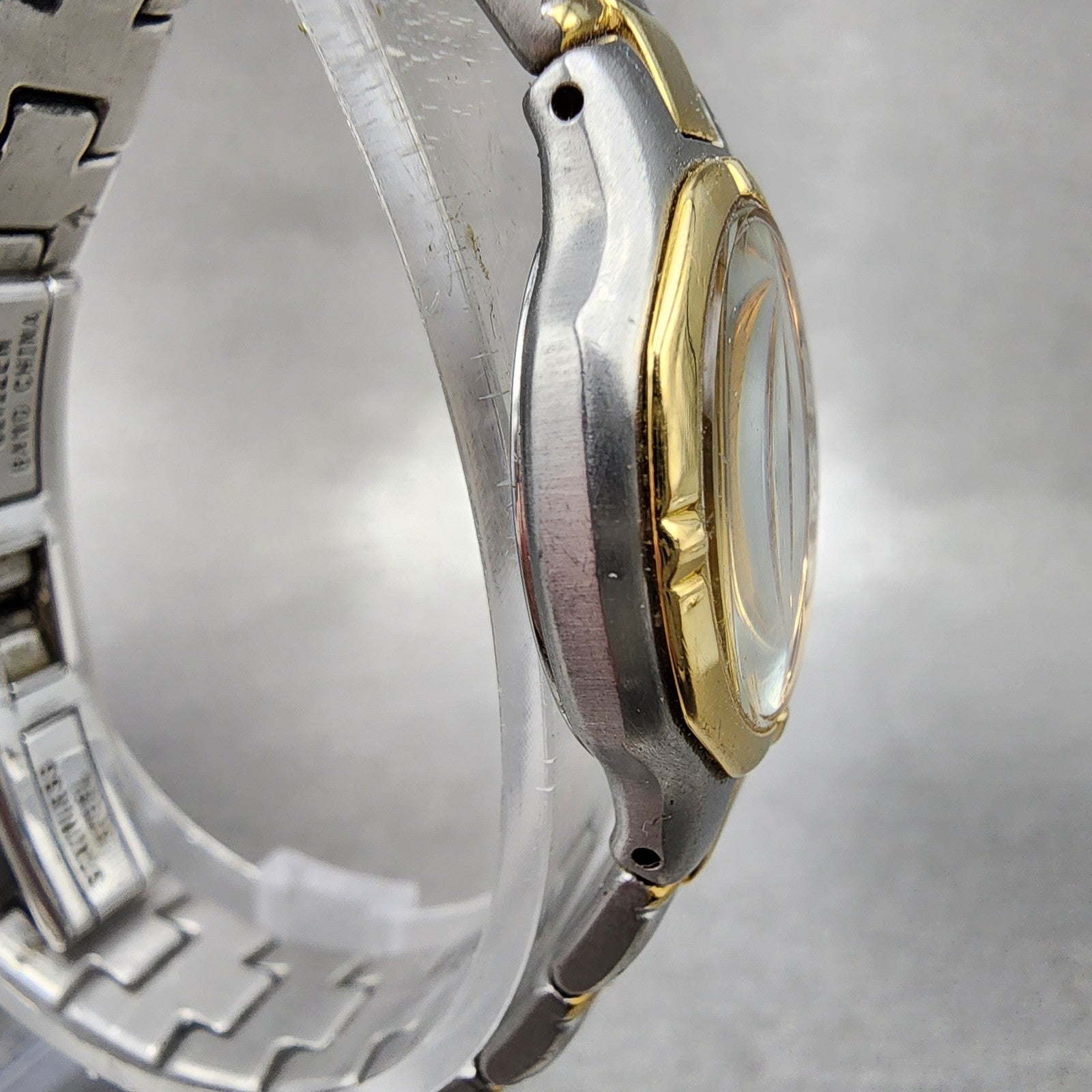 Citizen Elegance Watch Women 24mm Silver Dial Two Tone 5930S65521 New Battery3
