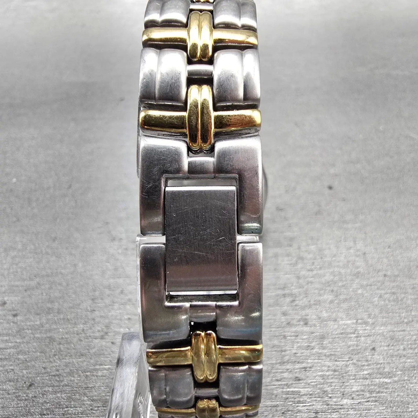 Citizen Elegance Watch Women 24mm Silver Dial Two Tone Date 1012-H20118 New Batt7