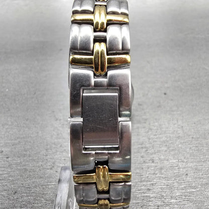 Citizen Elegance Watch Women 24mm Silver Dial Two Tone Date 1012-H20118 New Batt7